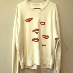 7 For All Mankind sweatshirt XL